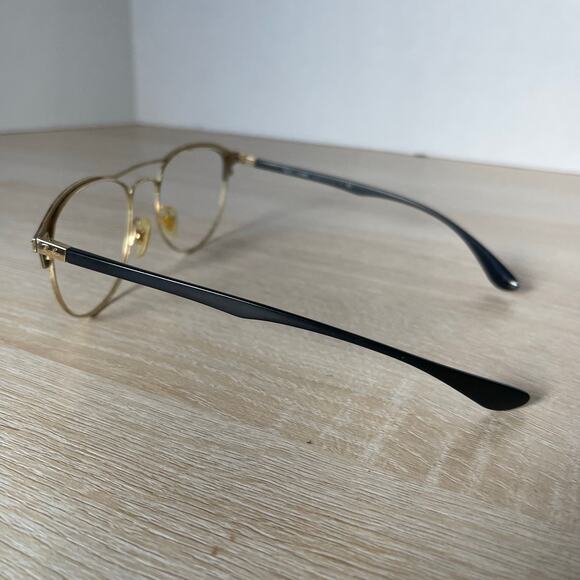 Ray-Ban RB3596 9076/71 Sunglasses Black Gold Frames Only READ 54-19-145 Italy - Picture 12 of 14